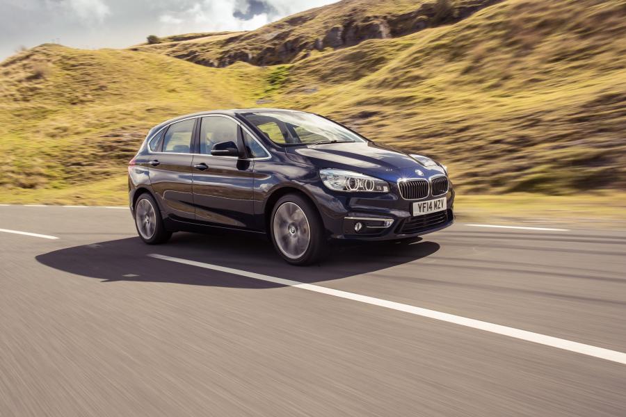  BMW 218d Active Tourer 2014 года  (UK) (фото 45 из 85)
